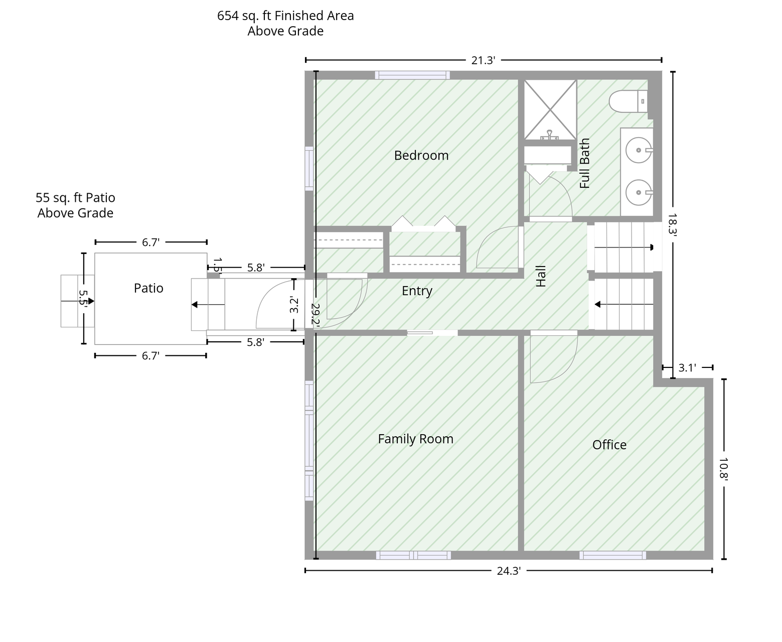 View of Residential at 2619 Hayes Street, Minneapolis MN 55418, Minneapolis (54 of 56) - Mike Wilen | Minnesota Team Real Estate