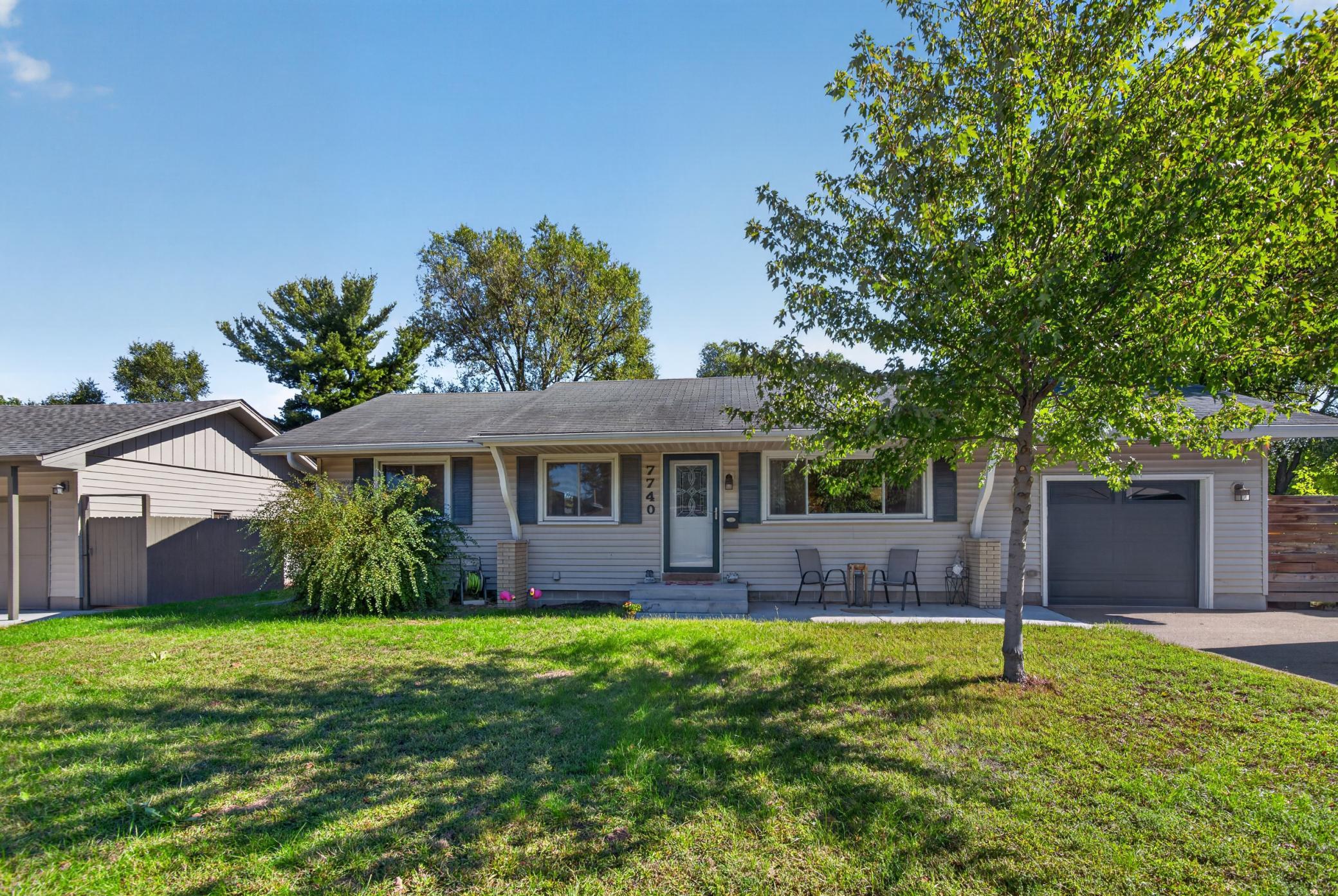 View of Single Family at 7740 Regent Avenue, Brooklyn Park - Mike Wilen | Minnesota Team Real Estate