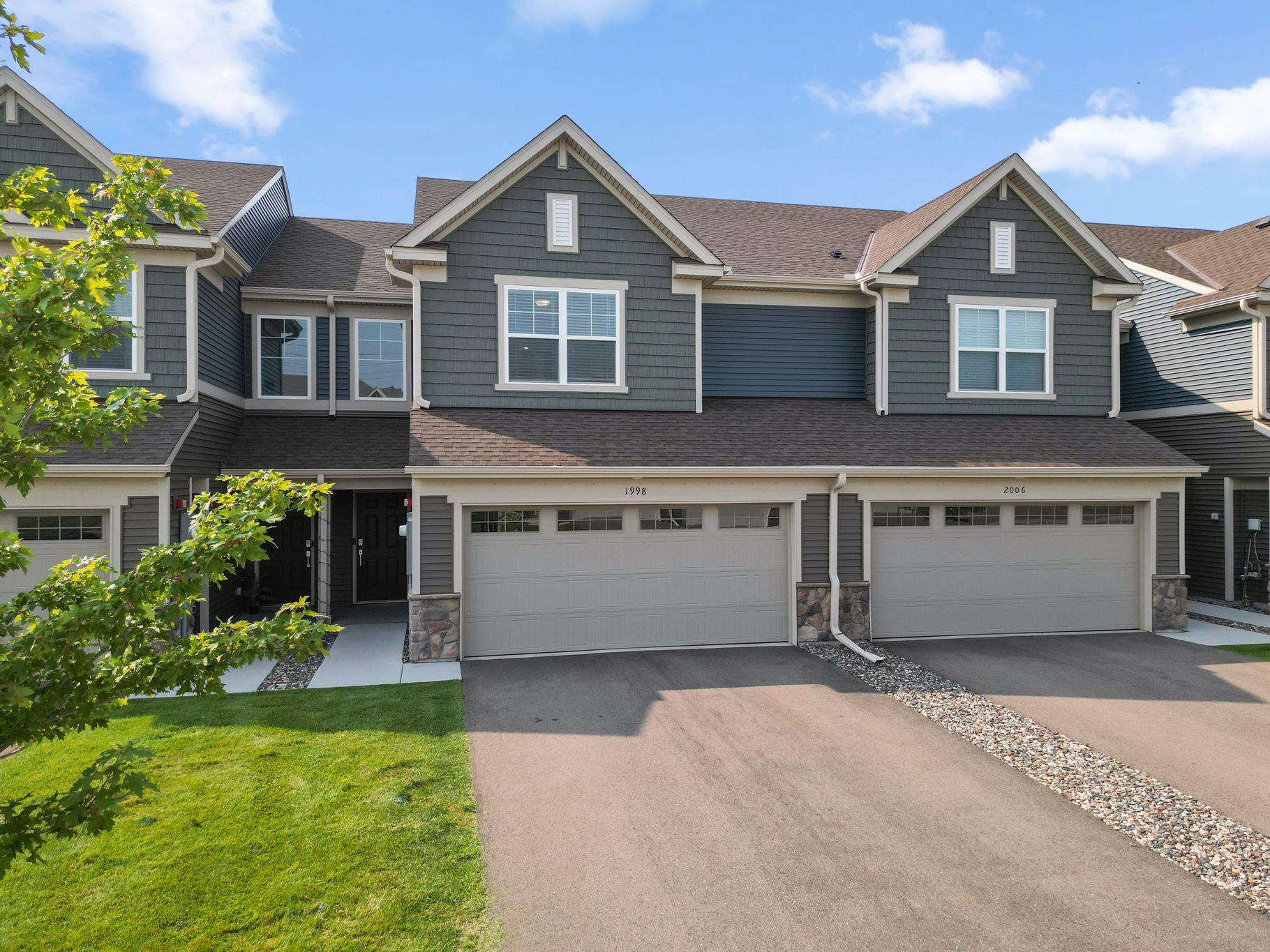View of (TH) Side x Side at 1998 Tyrone Drive, Shakopee - Mike Wilen | Minnesota Team Real Estate