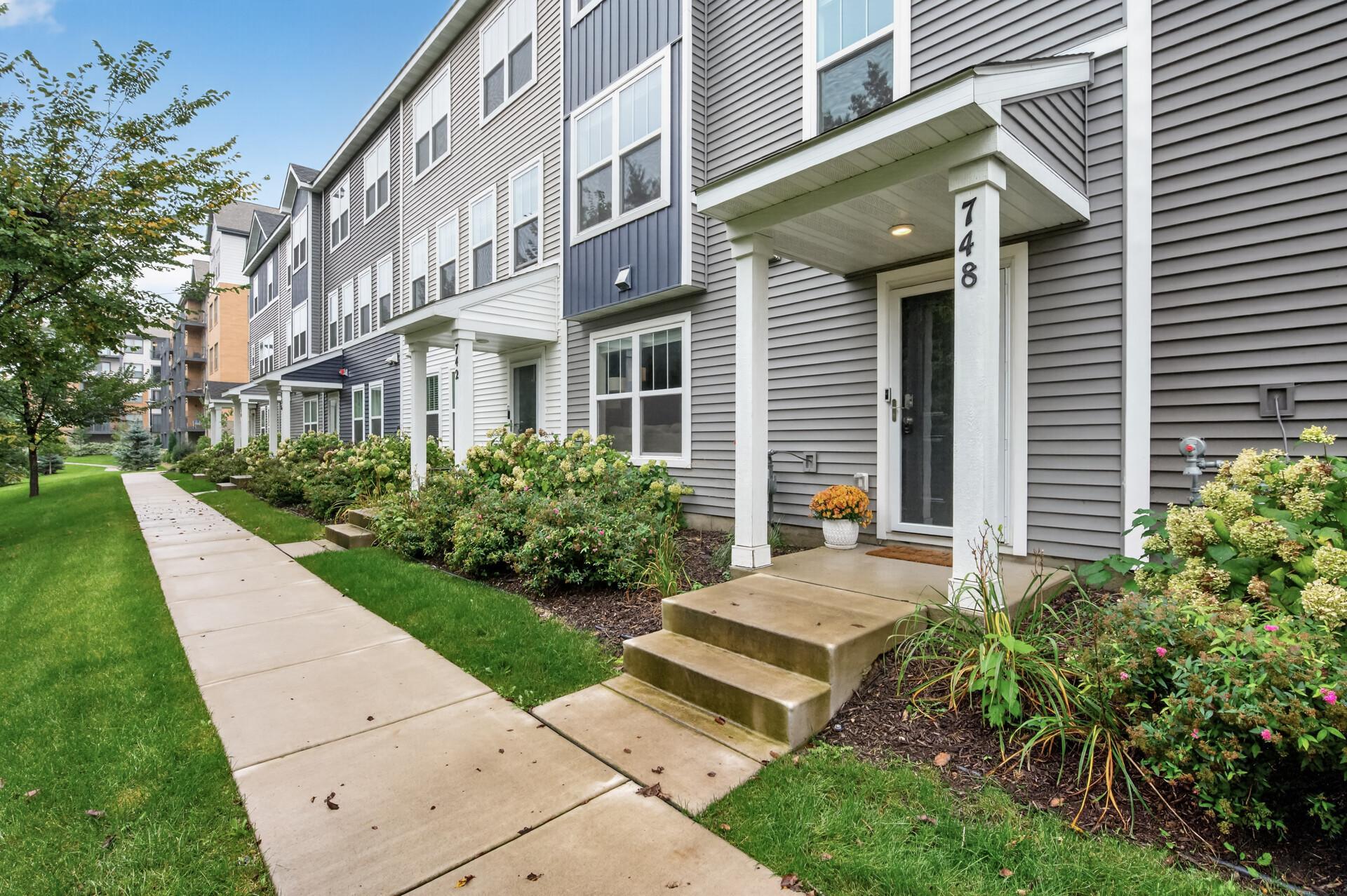 View of (TH) Side x Side at 748 Midtown Lane, New Brighton - Mike Wilen | Minnesota Team Real Estate