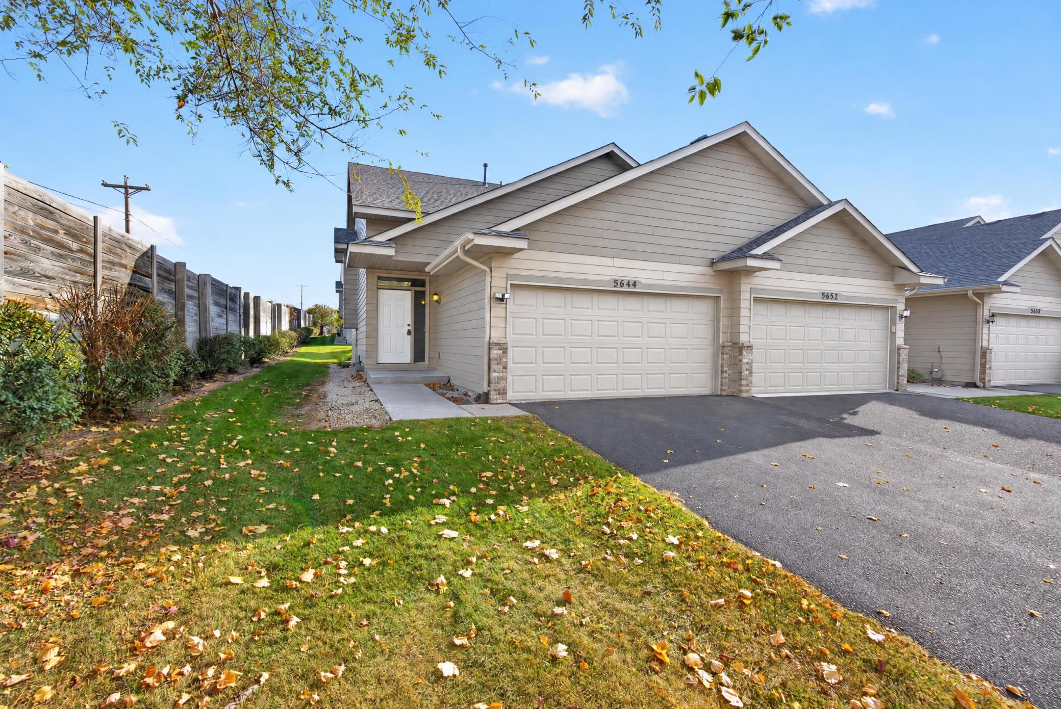 View of (TH) Side x Side at 5544 154th Lane, Ramsey - Mike Wilen | Minnesota Team Real Estate