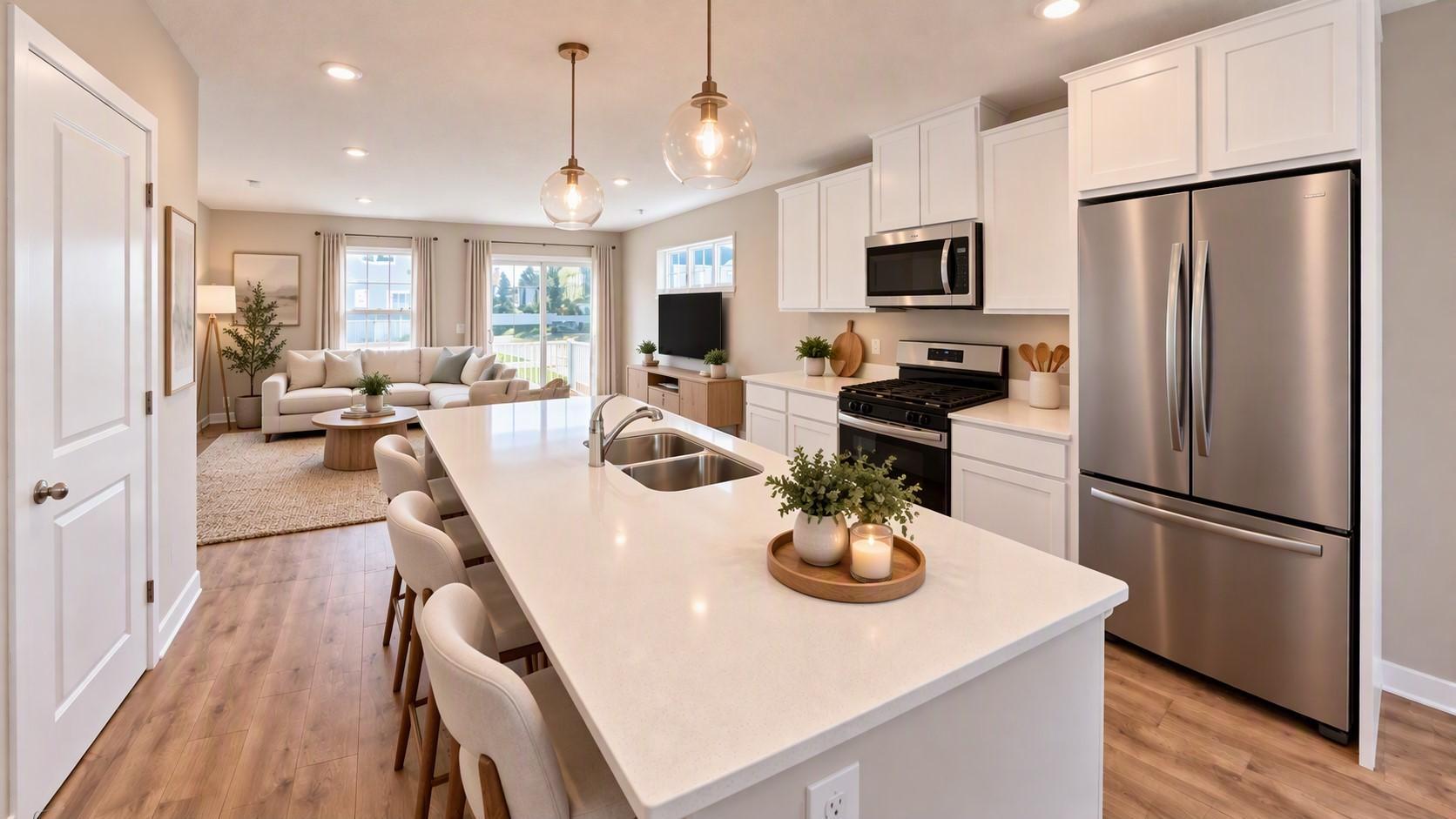 View of (TH) Side x Side at 6613 Hinterland Trail, Cottage Grove - Mike Wilen | Minnesota Team Real Estate