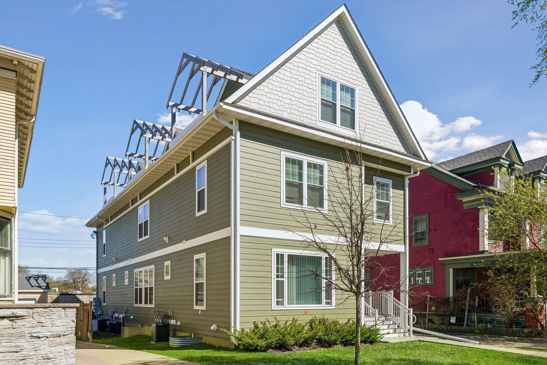 View of Triplex at 2109 Aldrich Avenue, Minneapolis - Mike Wilen | Minnesota Team Real Estate