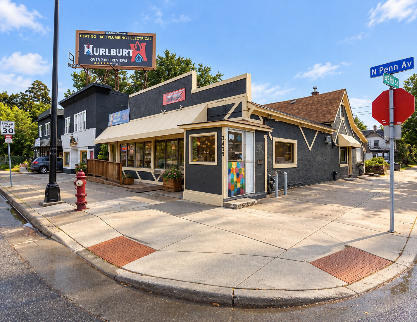 View of Mixed Use, Office at 3453 Penn Avenue, Minneapolis - Mike Wilen | Minnesota Team Real Estate