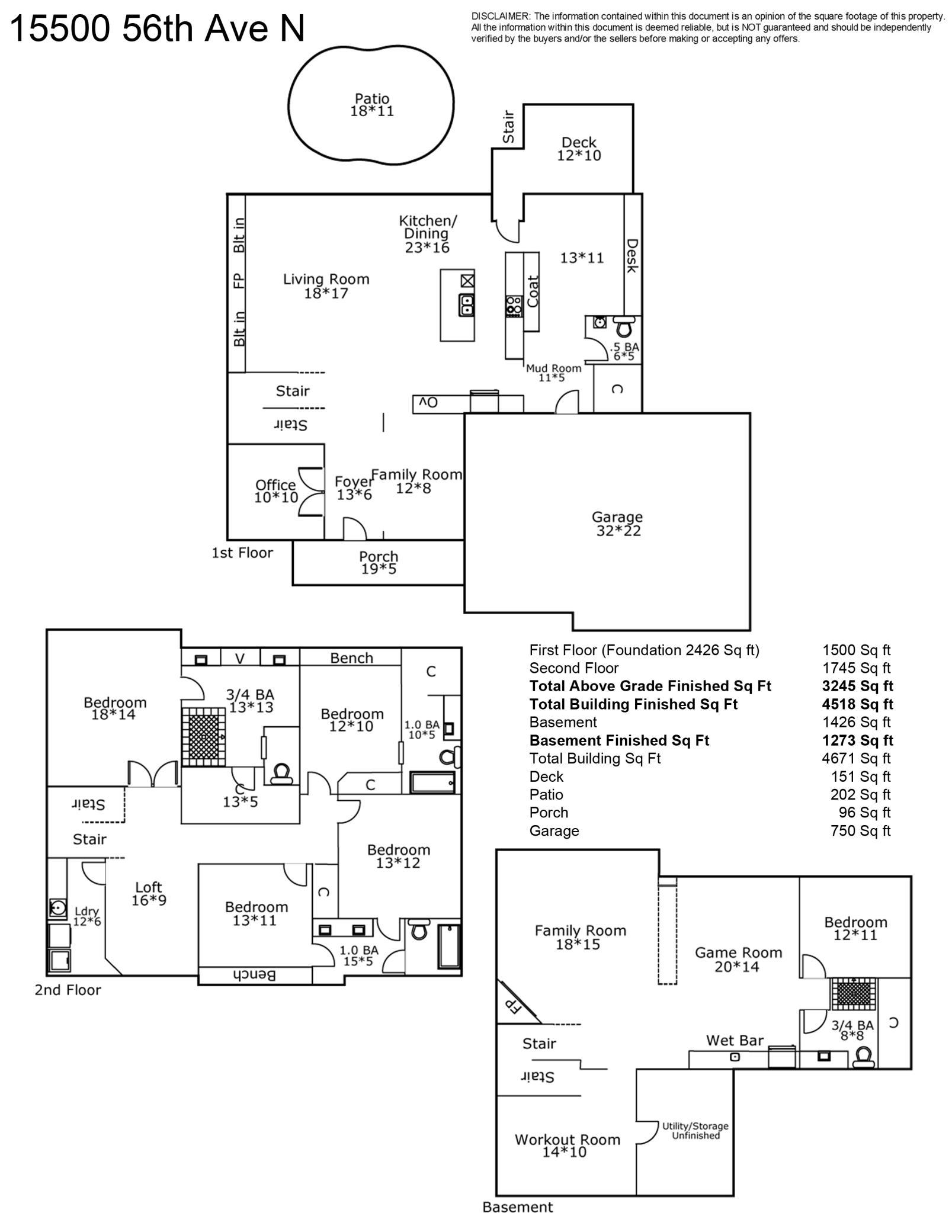 View of Residential at 15500 56th Avenue, Plymouth MN 55446, Plymouth (86 of 86) - Mike Wilen | Minnesota Team Real Estate