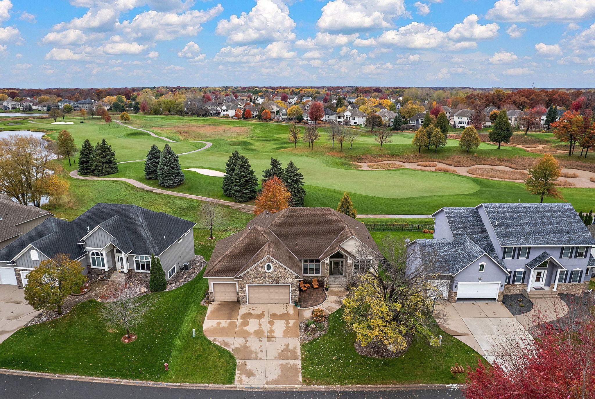 View of Single Family at 2475 Tournament Players Circle, Blaine - Mike Wilen | Minnesota Team Real Estate