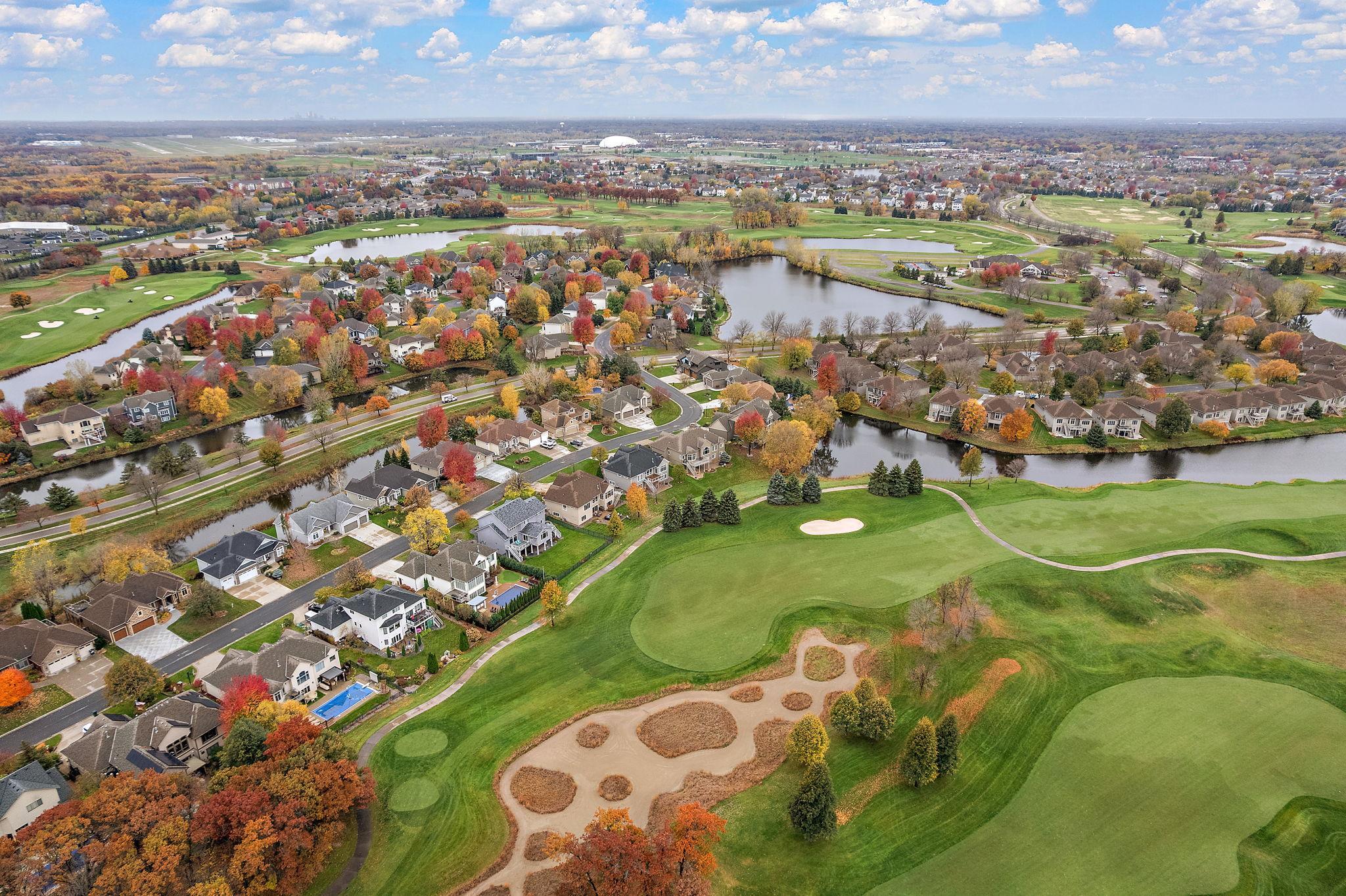 View of Residential at 2475 Tournament Players Circle, Blaine MN 55449, Blaine (50 of 51) - Mike Wilen | Minnesota Team Real Estate