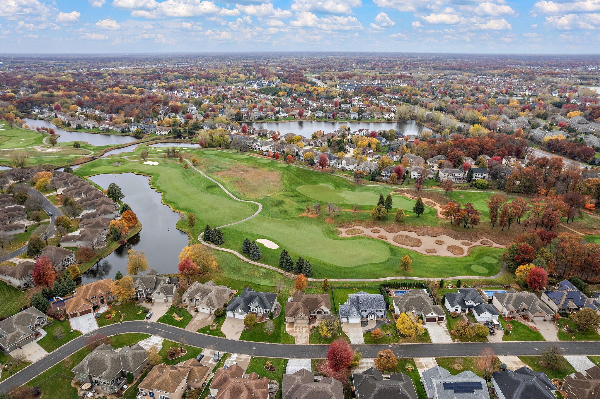 View of Residential at 2475 Tournament Players Circle, Blaine MN 55449, Blaine (49 of 51) - Mike Wilen | Minnesota Team Real Estate