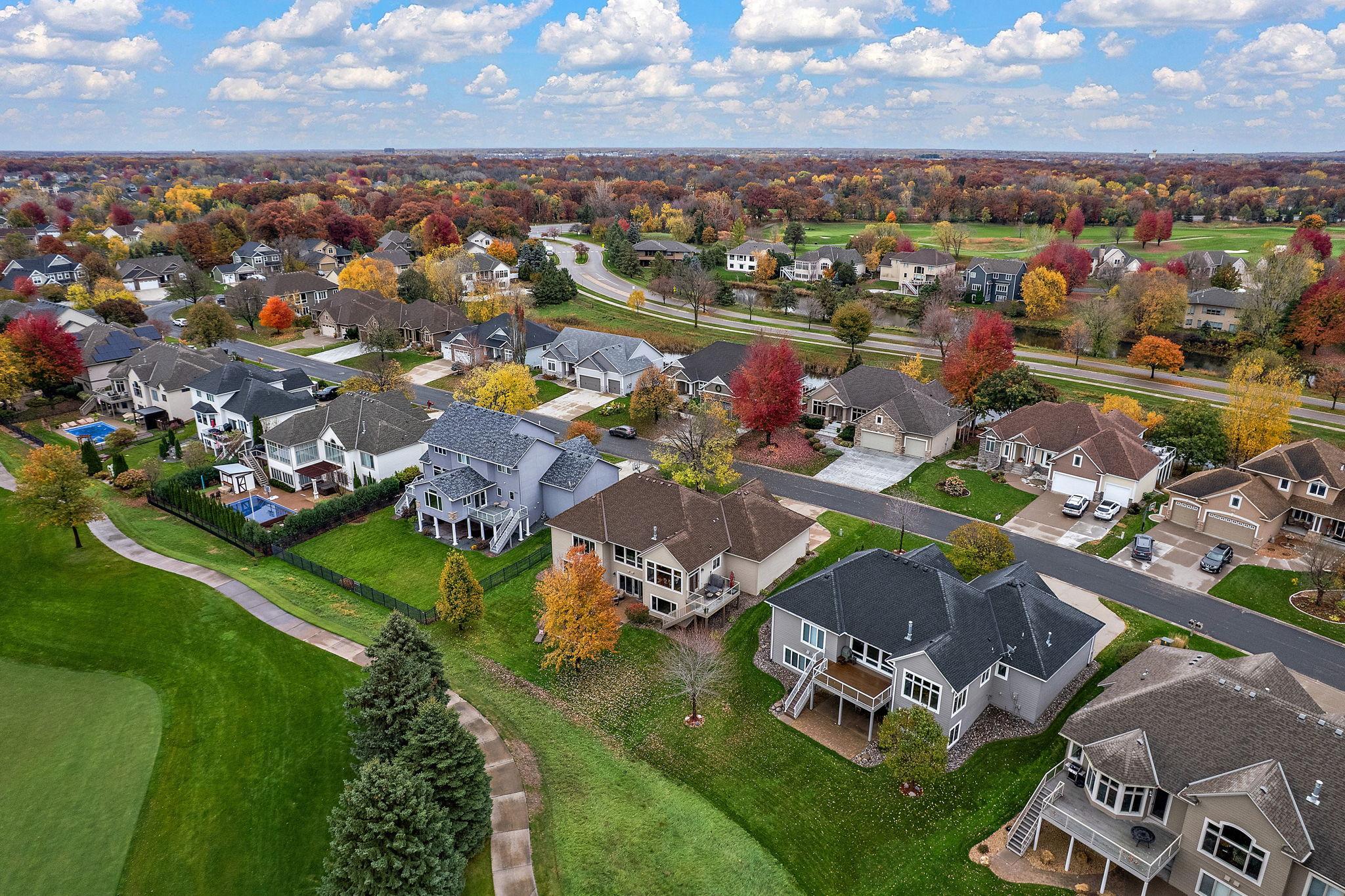 View of Residential at 2475 Tournament Players Circle, Blaine MN 55449, Blaine (46 of 51) - Mike Wilen | Minnesota Team Real Estate