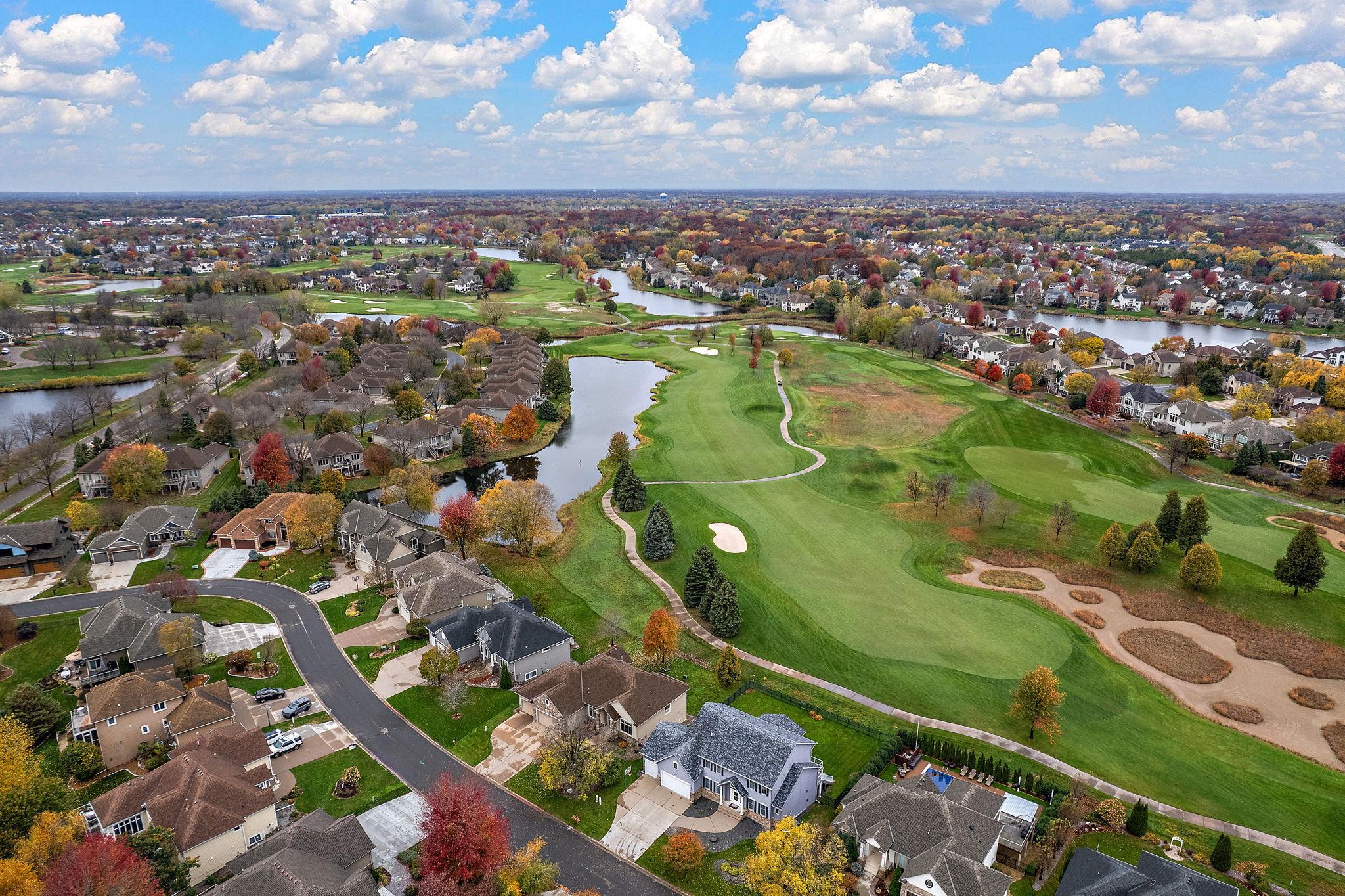 View of Residential at 2475 Tournament Players Circle, Blaine MN 55449, Blaine (48 of 51) - Mike Wilen | Minnesota Team Real Estate