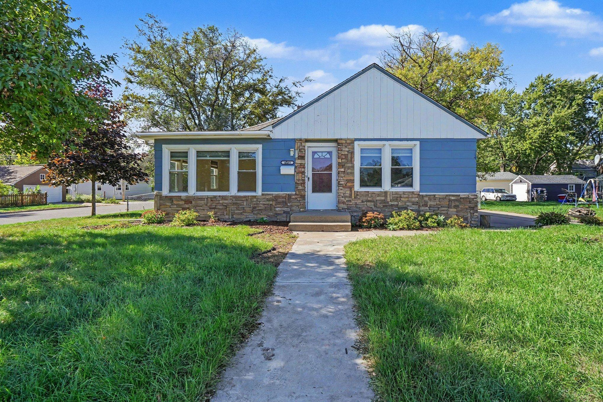 View of Single Family at 4403 Zane Avenue, Crystal - Mike Wilen | Minnesota Team Real Estate