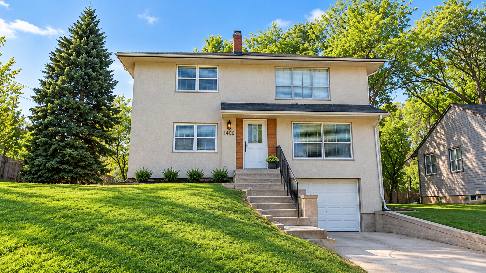 View of Duplex Up and Down at 1400 Arlington Avenue, Saint Paul - Mike Wilen | Minnesota Team Real Estate