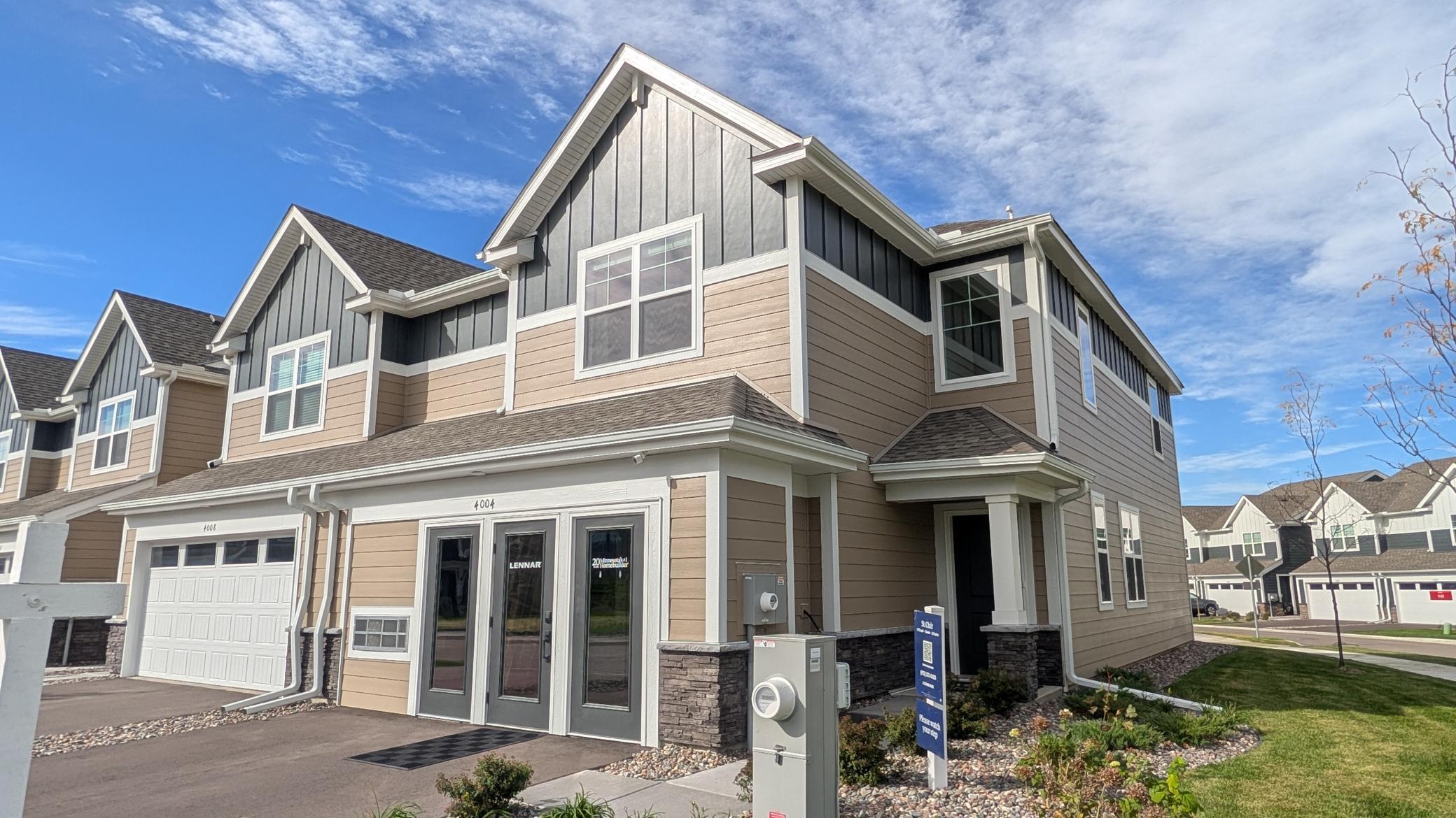 View of (TH) Side x Side at 4004 Hayward Avenue, Oakdale - Mike Wilen | Minnesota Team Real Estate