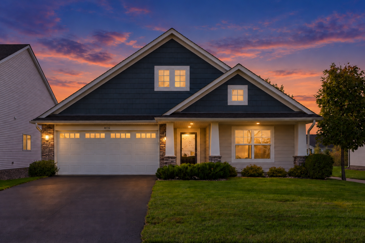 View of (TH) Detached at 8732 151st Avenue, Ramsey - Mike Wilen | Minnesota Team Real Estate