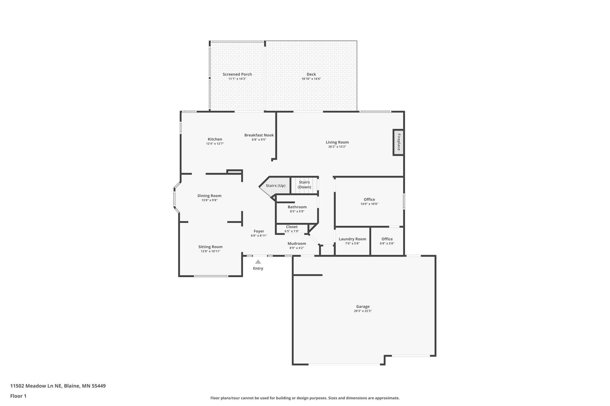 View of Residential at 11502 Meadow Lane, Blaine MN 55449, Blaine (45 of 47) - Mike Wilen | Minnesota Team Real Estate