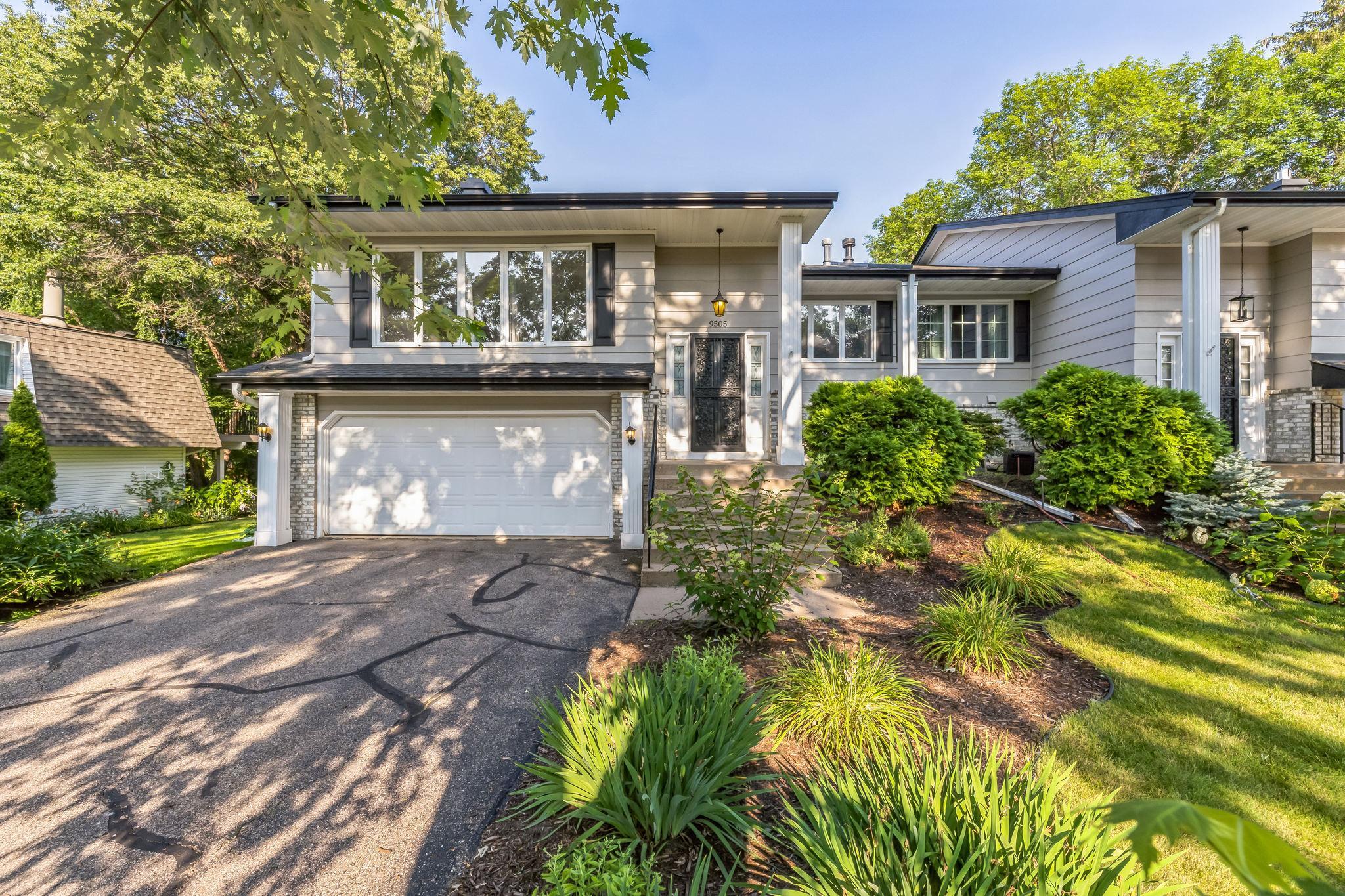 View of Twin Home at 9505 Clubhouse Road, Eden Prairie - Mike Wilen | Minnesota Team Real Estate