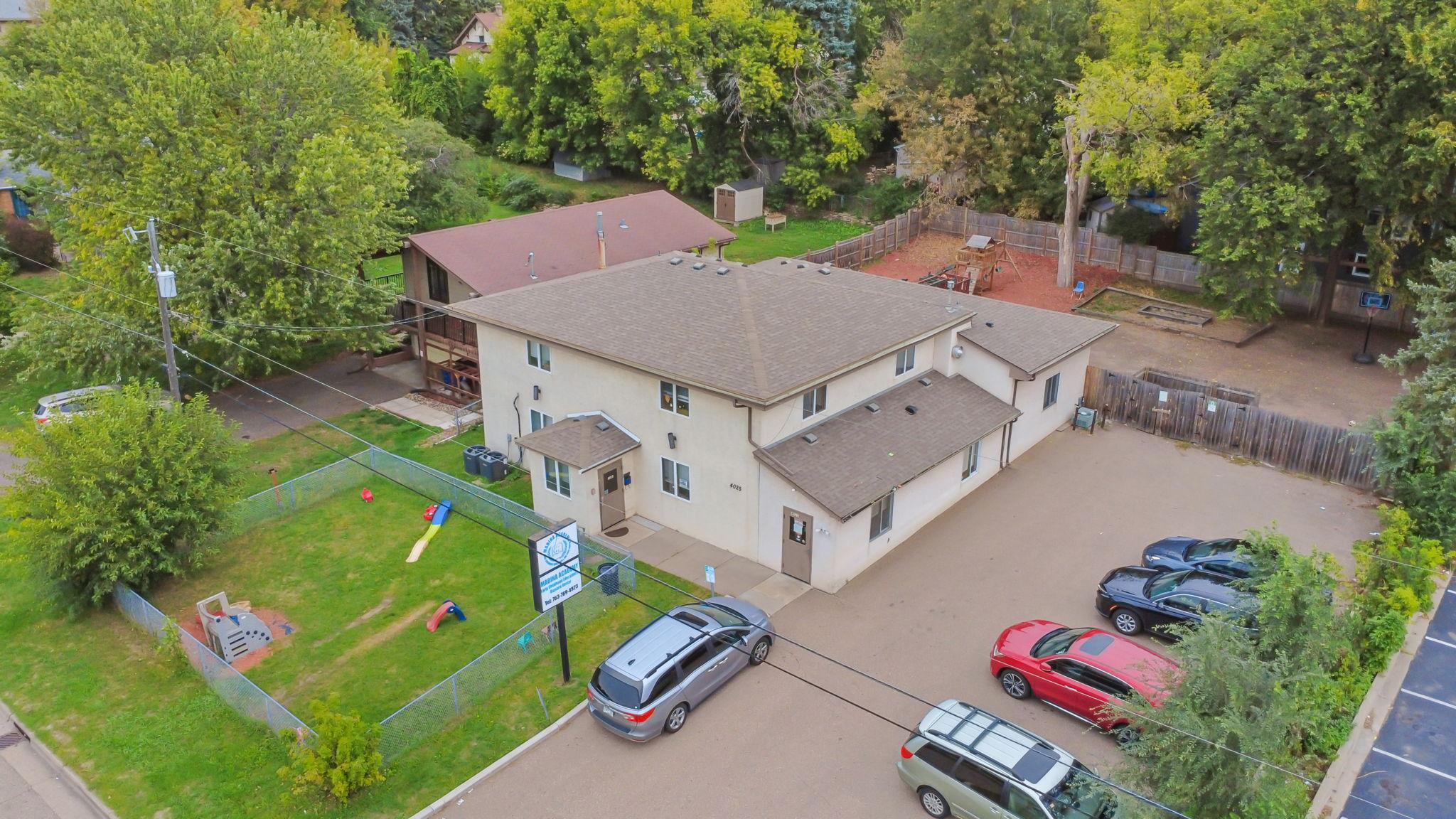 View of Office at 4025 University Avenue, Columbia Heights - Mike Wilen | Minnesota Team Real Estate