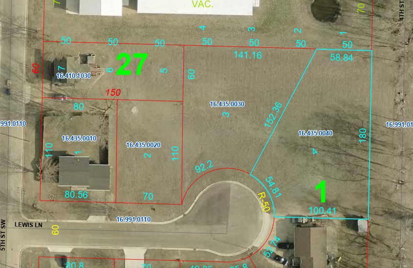 View of Residential Lot at XXX Lewis Lane, Elysian - Mike Wilen | Minnesota Team Real Estate