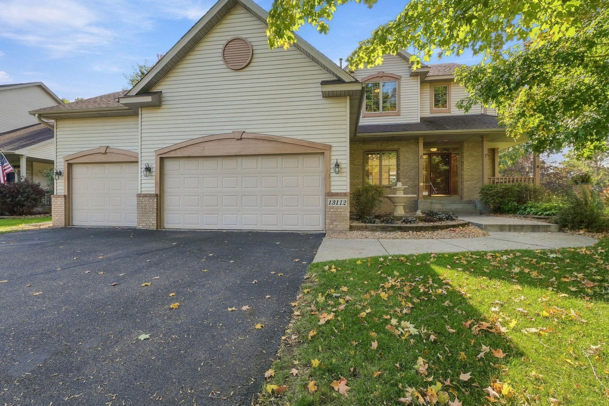 View of Single Family at 13112 Quail Creek Drive, Blaine - Mike Wilen | Minnesota Team Real Estate