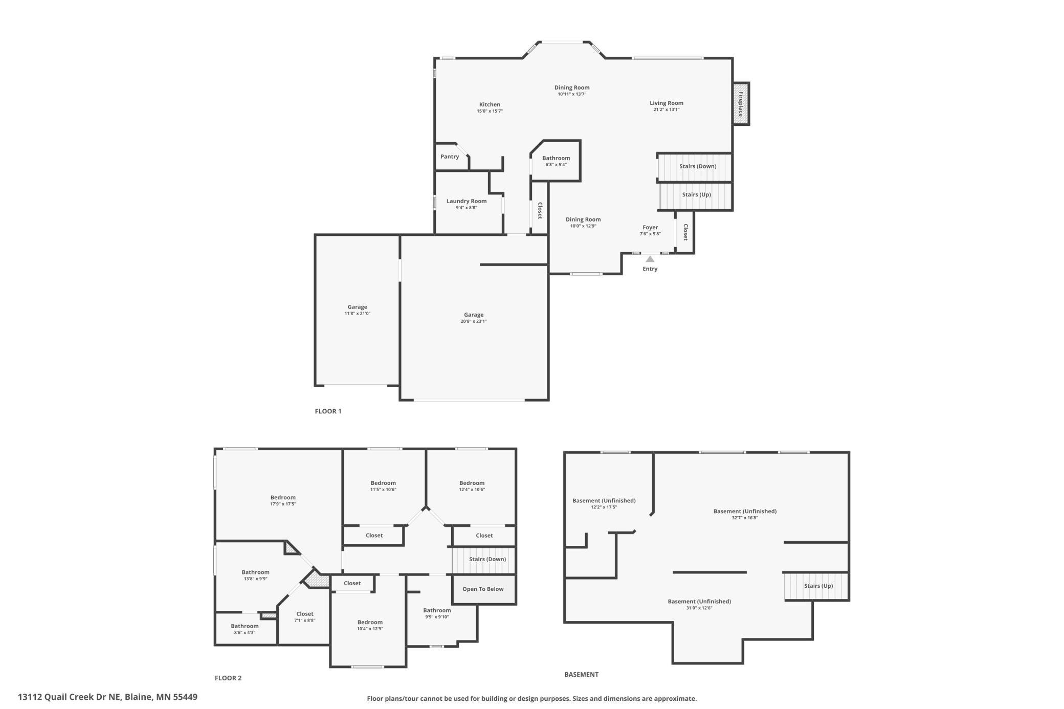 View of Residential at 13112 Quail Creek Drive, Blaine MN 55449, Blaine (51 of 51) - Mike Wilen | Minnesota Team Real Estate
