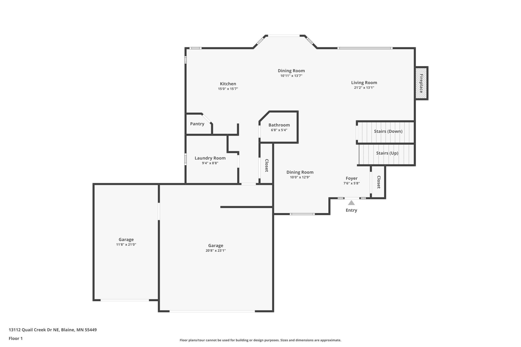 View of Residential at 13112 Quail Creek Drive, Blaine MN 55449, Blaine (49 of 51) - Mike Wilen | Minnesota Team Real Estate