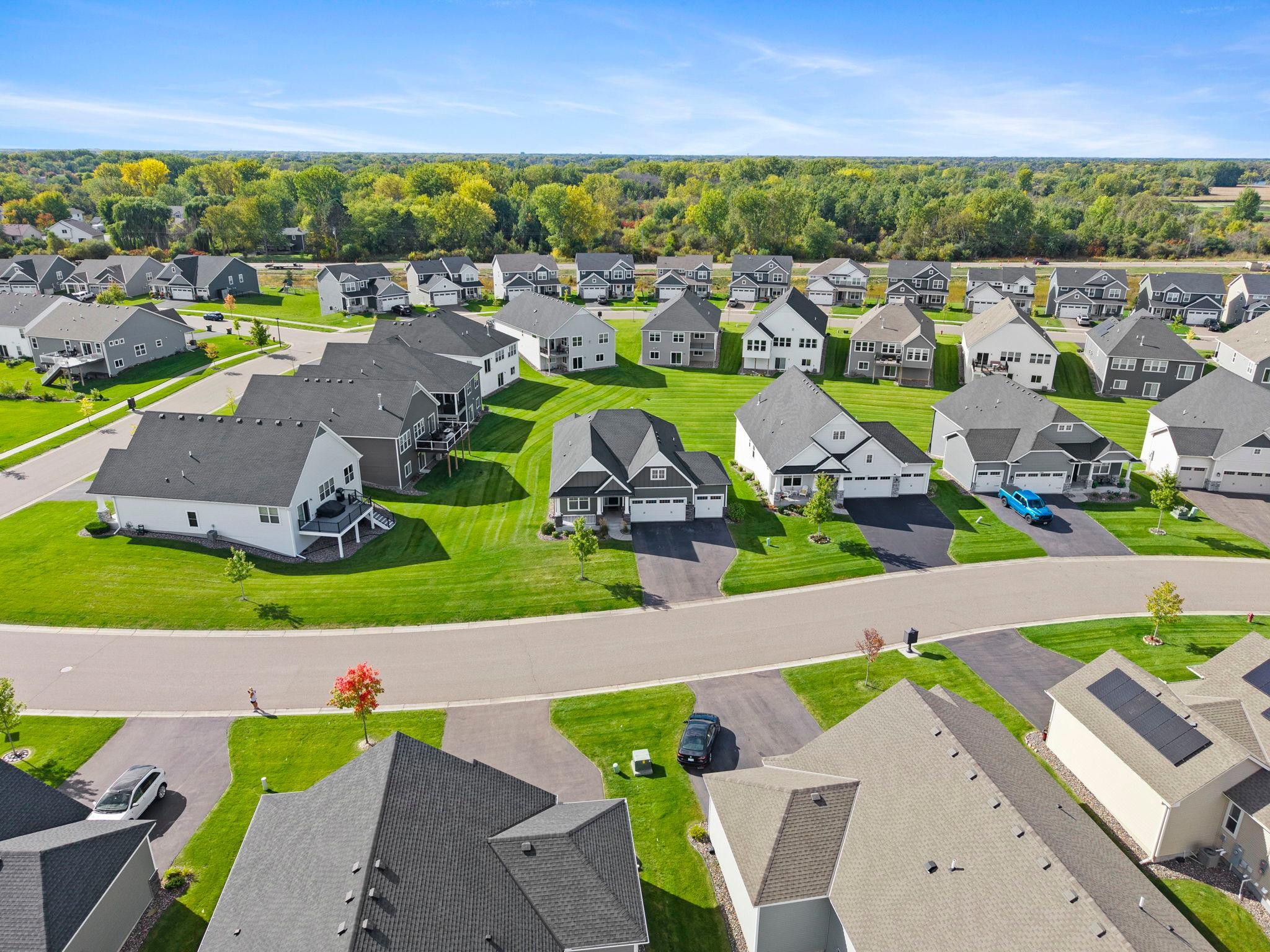 View of Residential at 7381 Emily Circle, Lino Lakes MN 55038, Lino Lakes (3 of 47) - Mike Wilen | Minnesota Team Real Estate