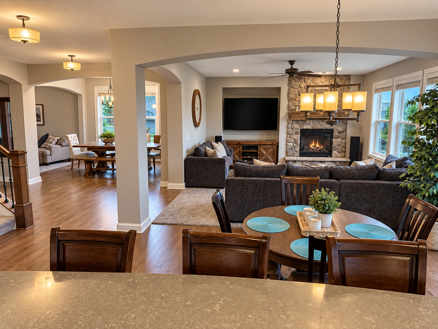 View of Residential at 19235 Huxley Avenue, Lakeville MN 55044, Lakeville (7 of 23) - Mike Wilen | Minnesota Team Real Estate
