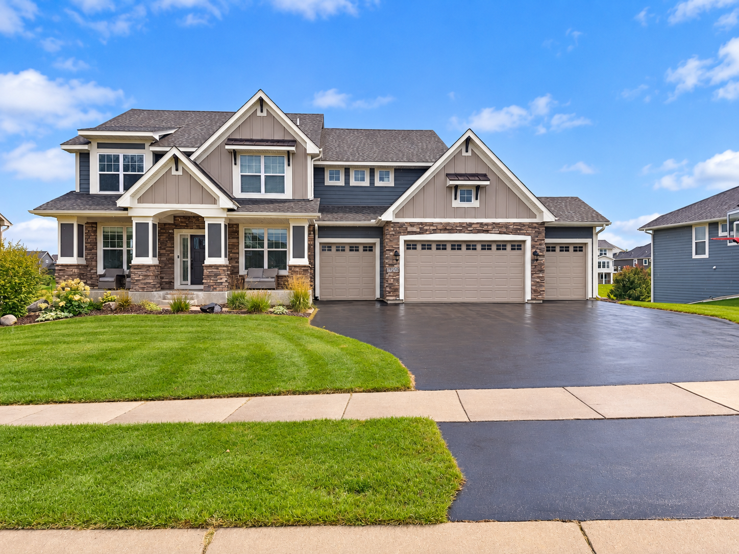 View of Single Family at 19235 Huxley Avenue, Lakeville - Mike Wilen | Minnesota Team Real Estate
