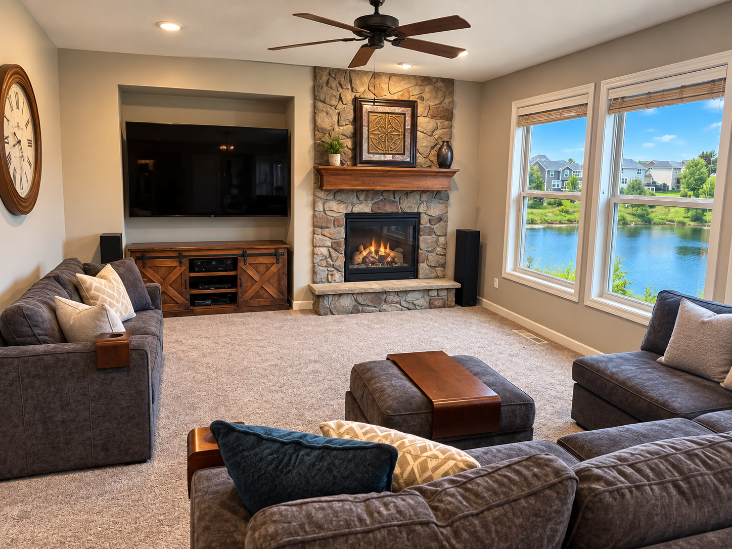 View of Residential at 19235 Huxley Avenue, Lakeville MN 55044, Lakeville (16 of 23) - Mike Wilen | Minnesota Team Real Estate