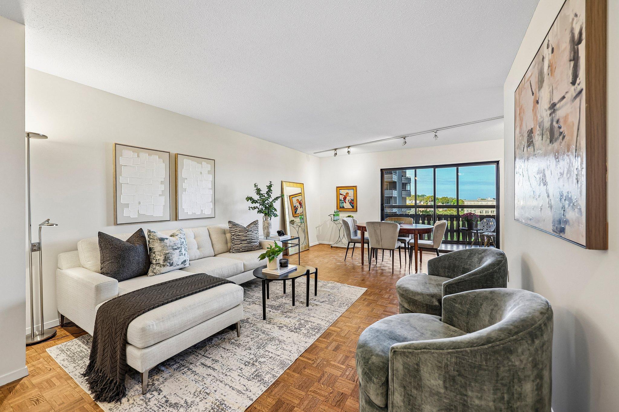 View of (CC) High Rise (4+ Levels) at 400 Groveland Avenue, Minneapolis - Mike Wilen | Minnesota Team Real Estate