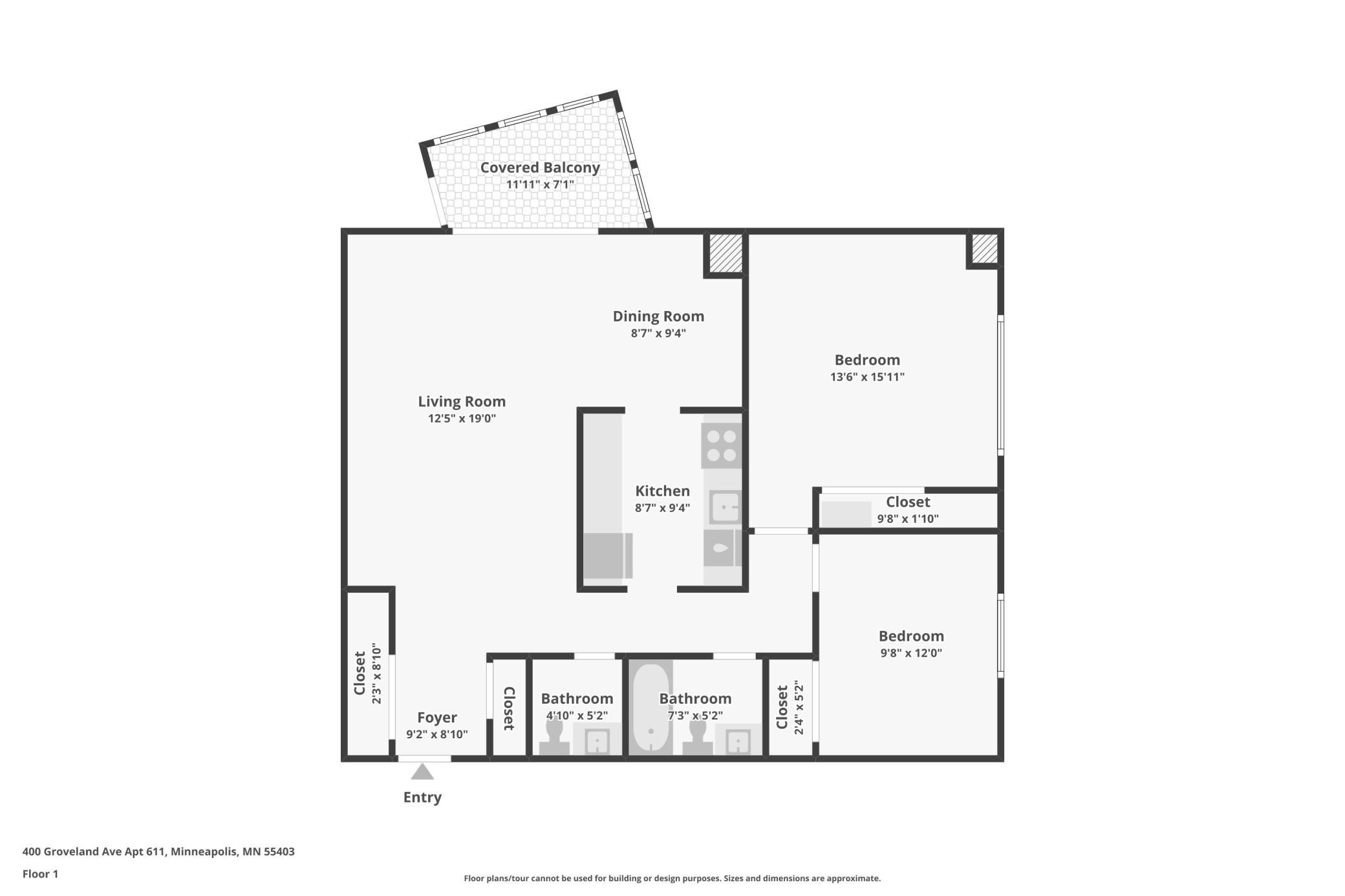 View of Residential at 400 Groveland Avenue #611, Minneapolis MN 55403, Minneapolis (49 of 49) - Mike Wilen | Minnesota Team Real Estate