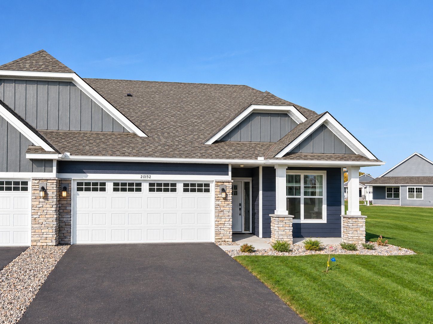 View of Twin Home at 20152 68th Avenue, Corcoran - Mike Wilen | Minnesota Team Real Estate
