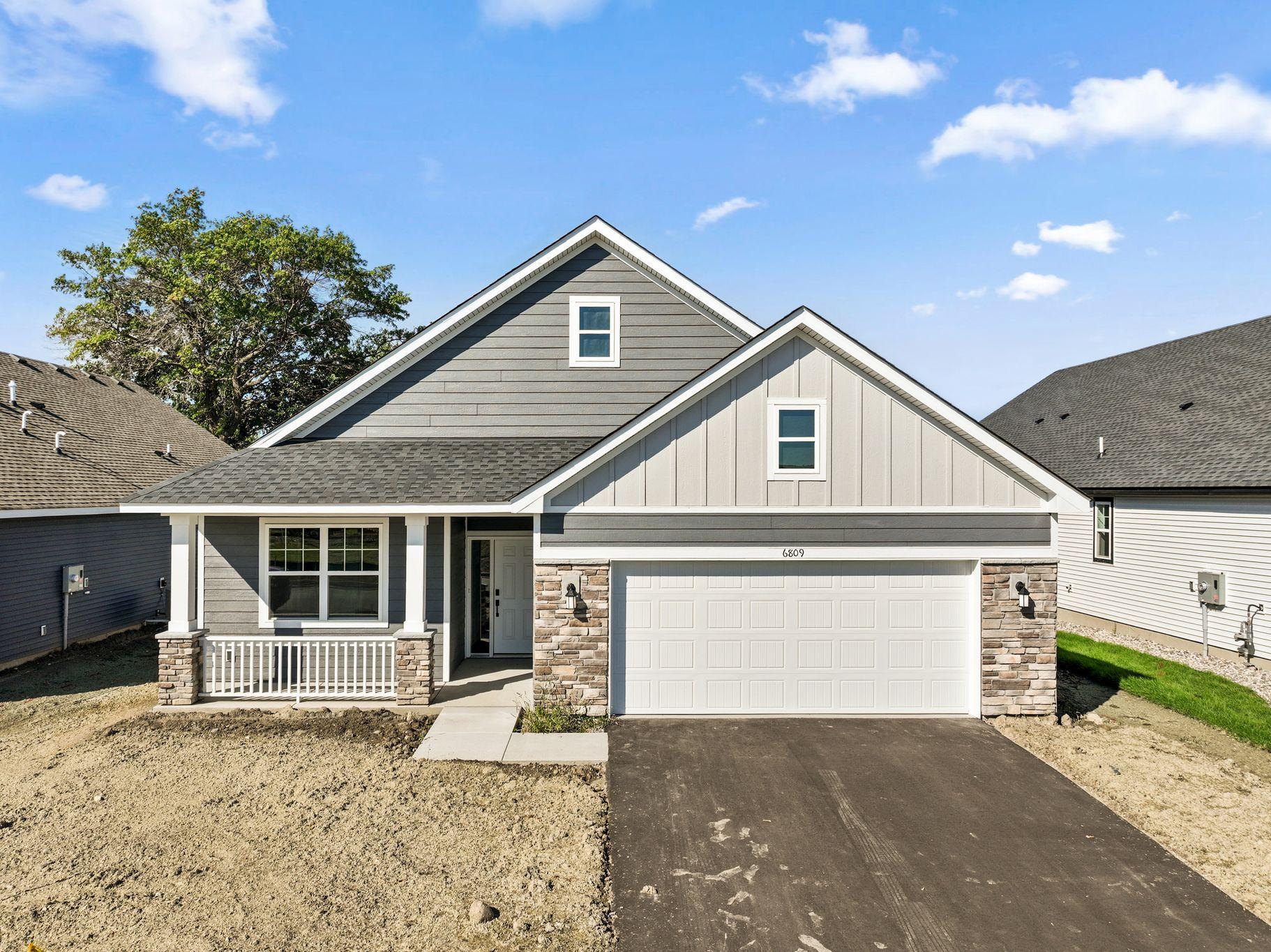 View of Single Family at 6809 Zenwood Lane, Corcoran - Mike Wilen | Minnesota Team Real Estate