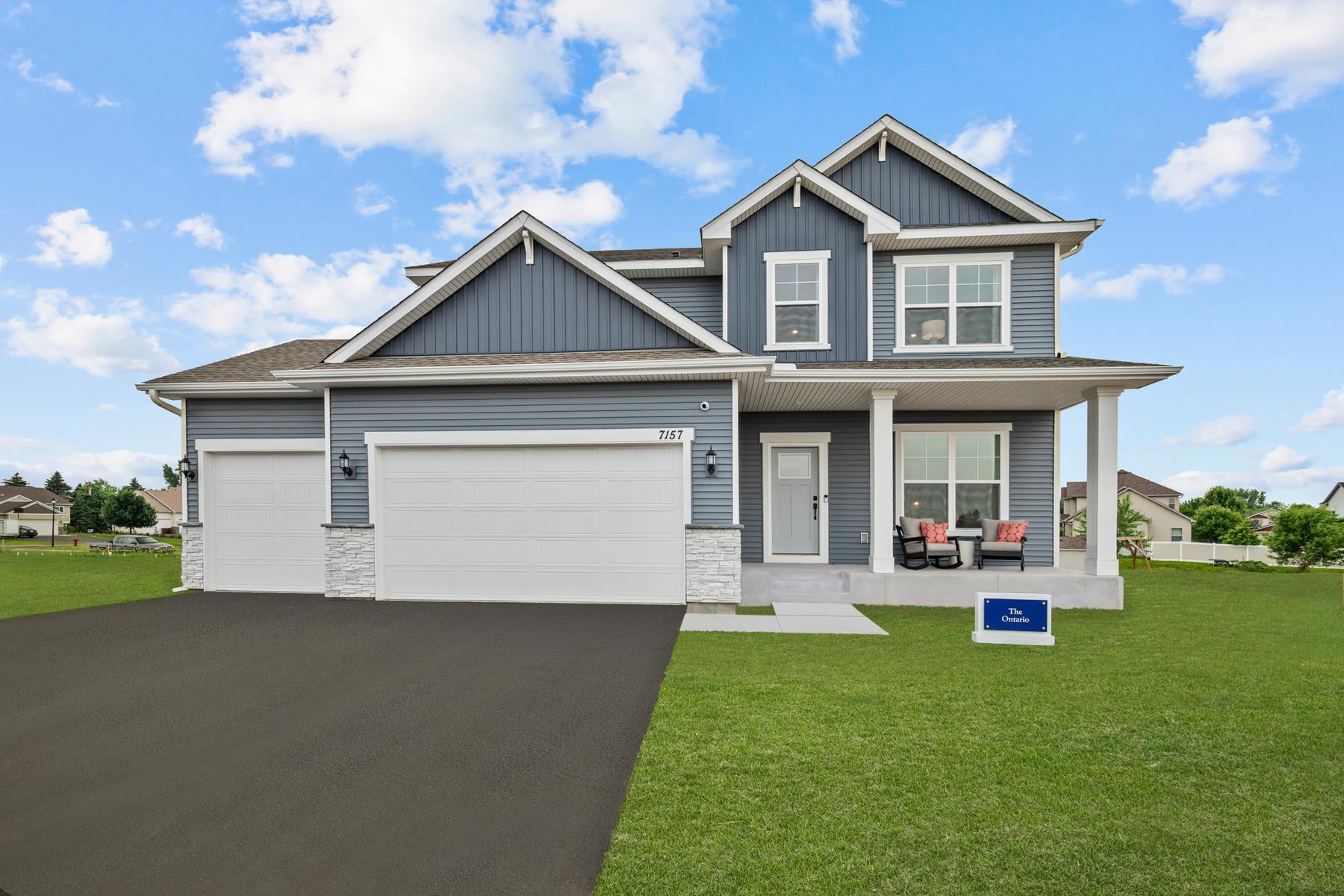 View of Single Family at 7157 Landau Avenue, Otsego - Mike Wilen | Minnesota Team Real Estate