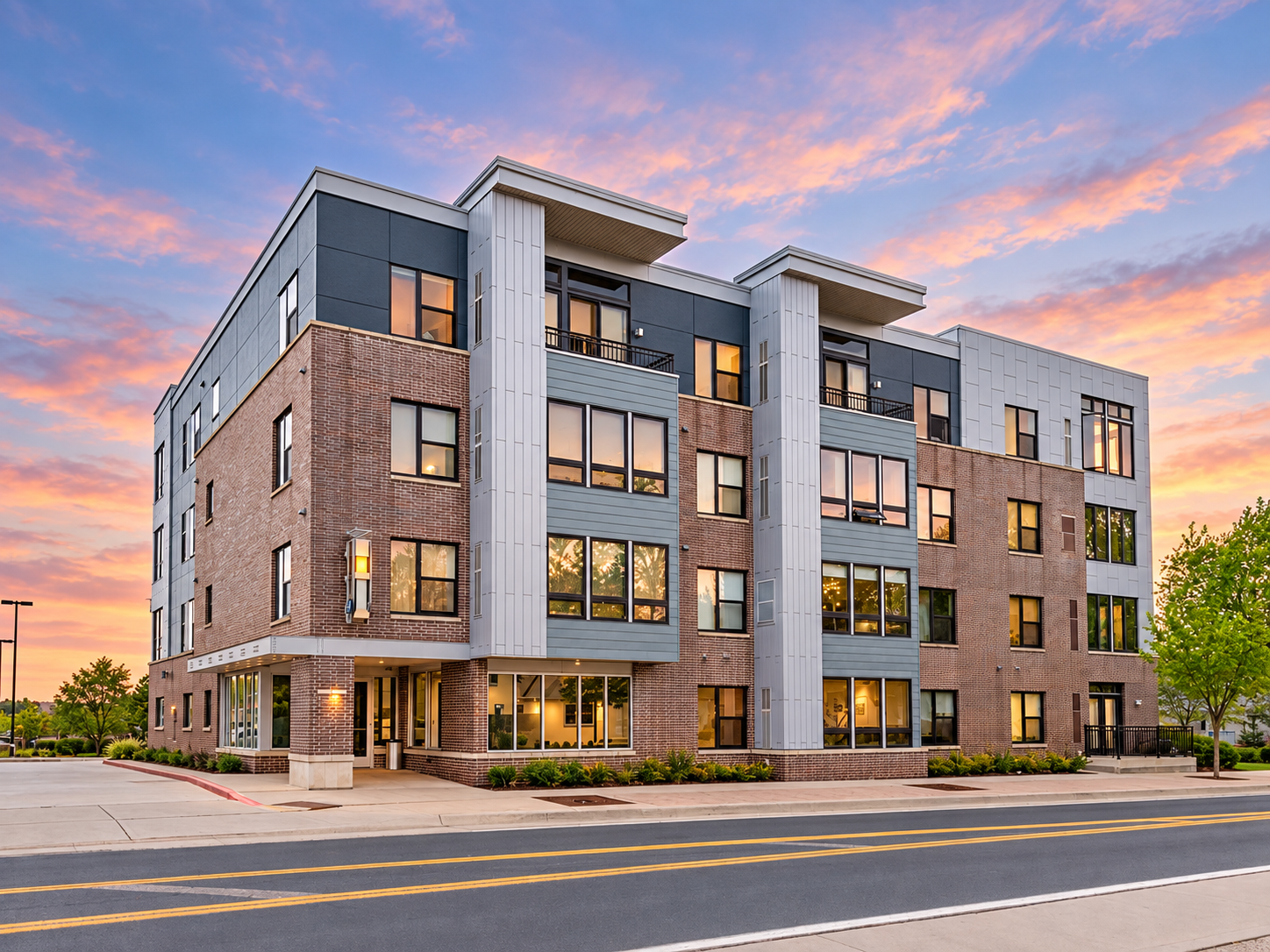 View of (CC) High Rise (4+ Levels) at 7601 Aldrich Avenue, Richfield - Mike Wilen | Minnesota Team Real Estate