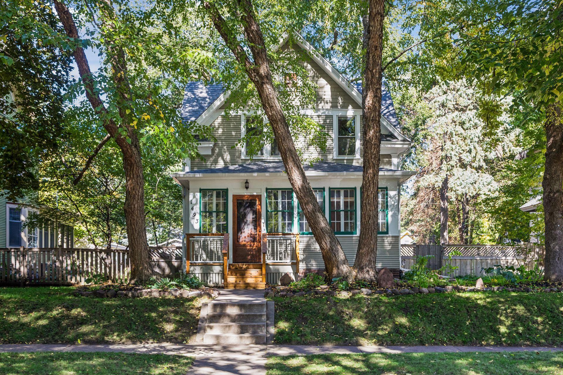 View of Single Family at 1493 Lincoln Avenue, Saint Paul - Mike Wilen | Minnesota Team Real Estate