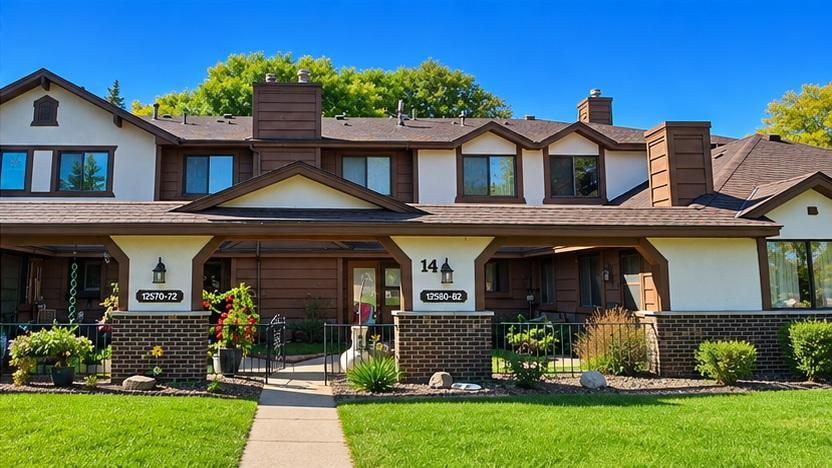 View of (TH) Side x Side at 12572 University Avenue, Coon Rapids - Mike Wilen | Minnesota Team Real Estate