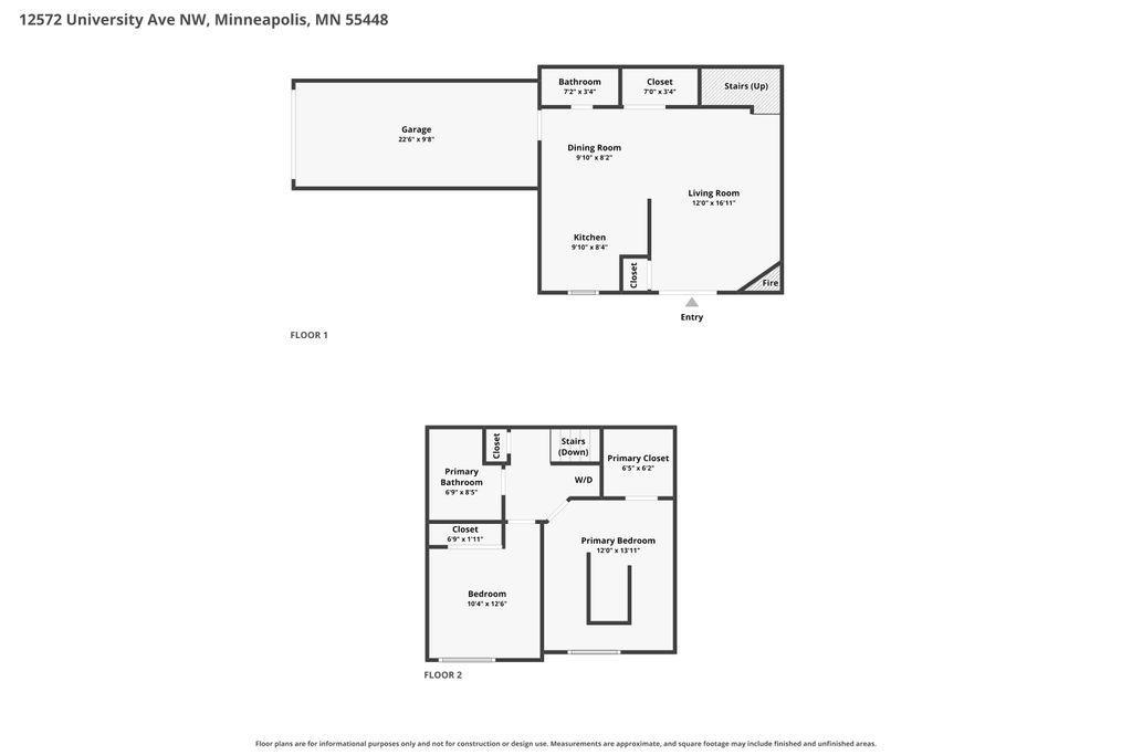 View of Residential at 12572 University Avenue, Coon Rapids MN 55448, Coon Rapids (32 of 37) - Mike Wilen | Minnesota Team Real Estate