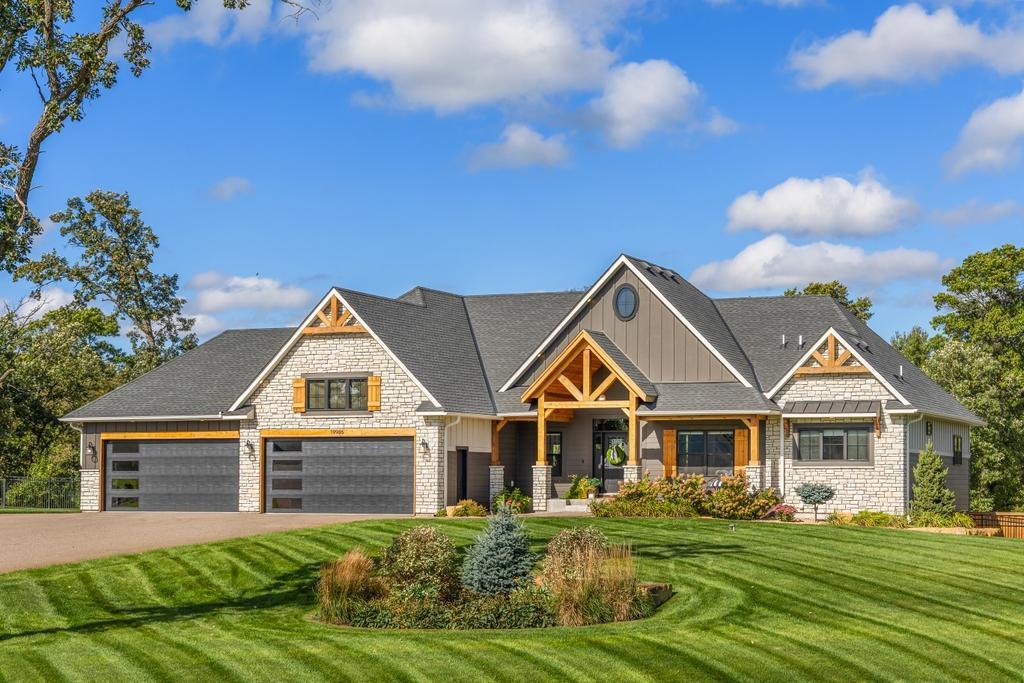 View of Single Family at 19986 Unity Street, Oak Grove - Mike Wilen | Minnesota Team Real Estate