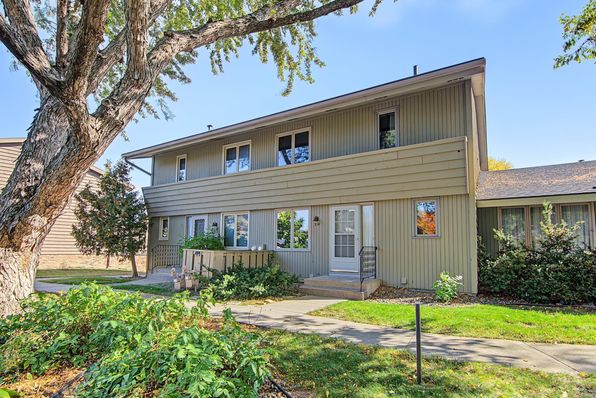 View of (TH) Side x Side at 214 Windsor Court, New Brighton - Mike Wilen | Minnesota Team Real Estate