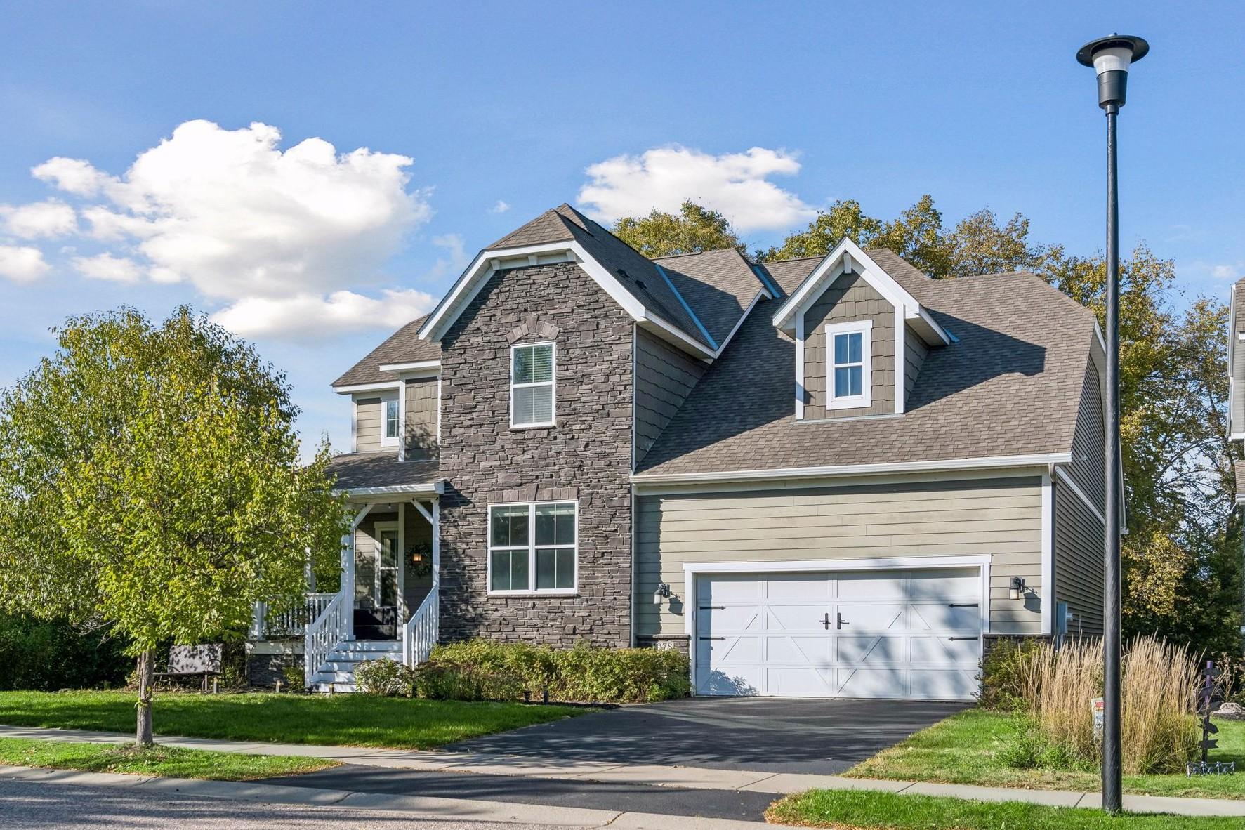 View of Single Family at 1078 Rosemary Circle, Chaska - Mike Wilen | Minnesota Team Real Estate