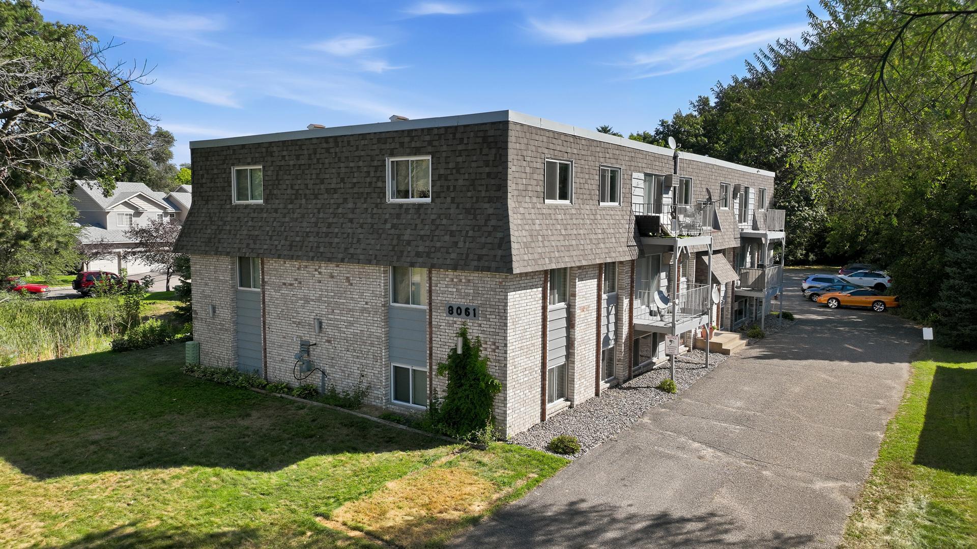 View of Apartments/Multi Family at 8061 Pleasant View Drive, Spring Lake Park - Mike Wilen | Minnesota Team Real Estate