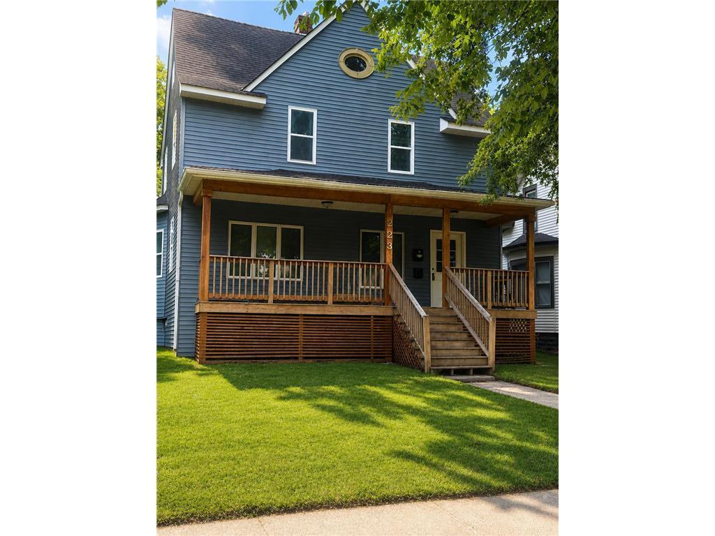 View of Single Family at 1223 Oliver Avenue, Minneapolis - Mike Wilen | Minnesota Team Real Estate