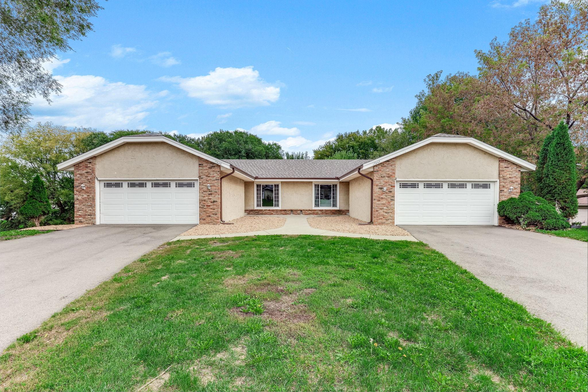 View of Duplex Side by Side at 17640 Ionia Court, Lakeville - Mike Wilen | Minnesota Team Real Estate
