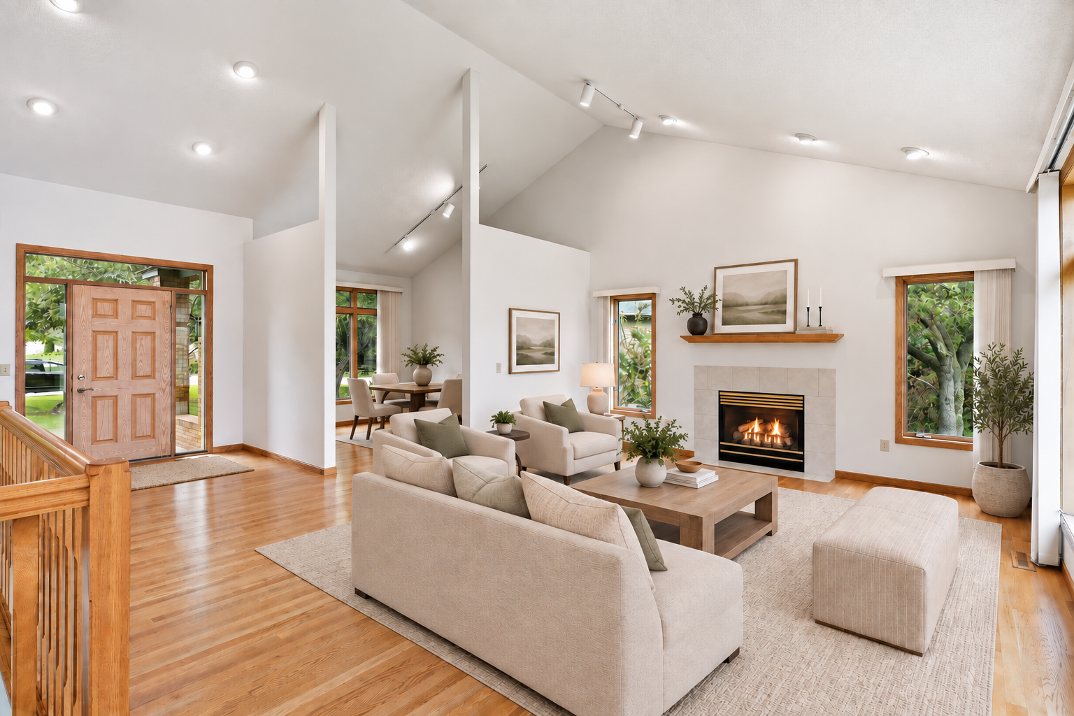 View of Single Family at 3200 Bent Tree Hills Drive, New Brighton - Mike Wilen | Minnesota Team Real Estate