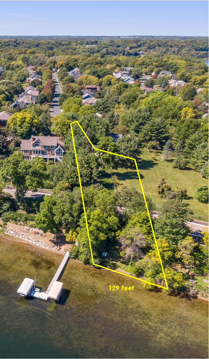 View of Land at 3921x White Oak Lane, Chanhassen MN 55331, Chanhassen (3 of 4) - Mike Wilen | Minnesota Team Real Estate