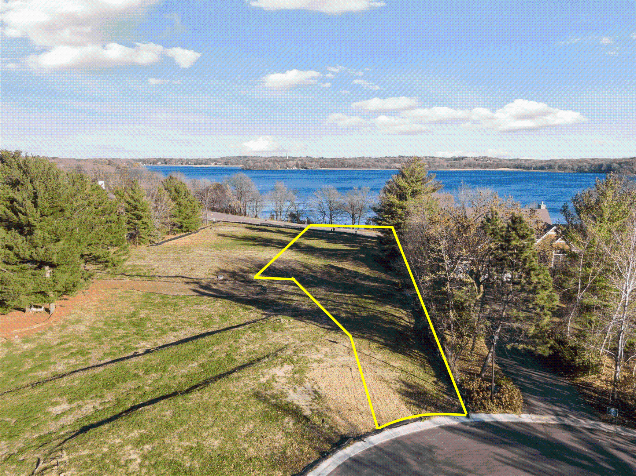 View of Land at 3921x White Oak Lane, Chanhassen MN 55331, Chanhassen (2 of 4) - Mike Wilen | Minnesota Team Real Estate