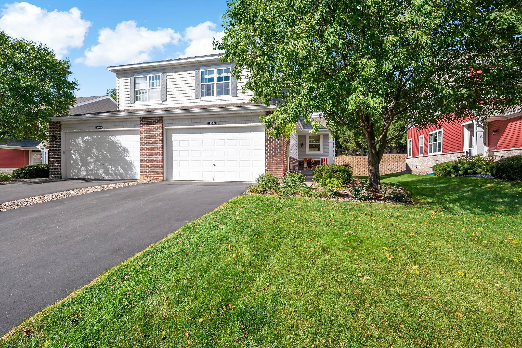 View of (TH) Side x Side at 18062 Kindred Court, Lakeville - Mike Wilen | Minnesota Team Real Estate