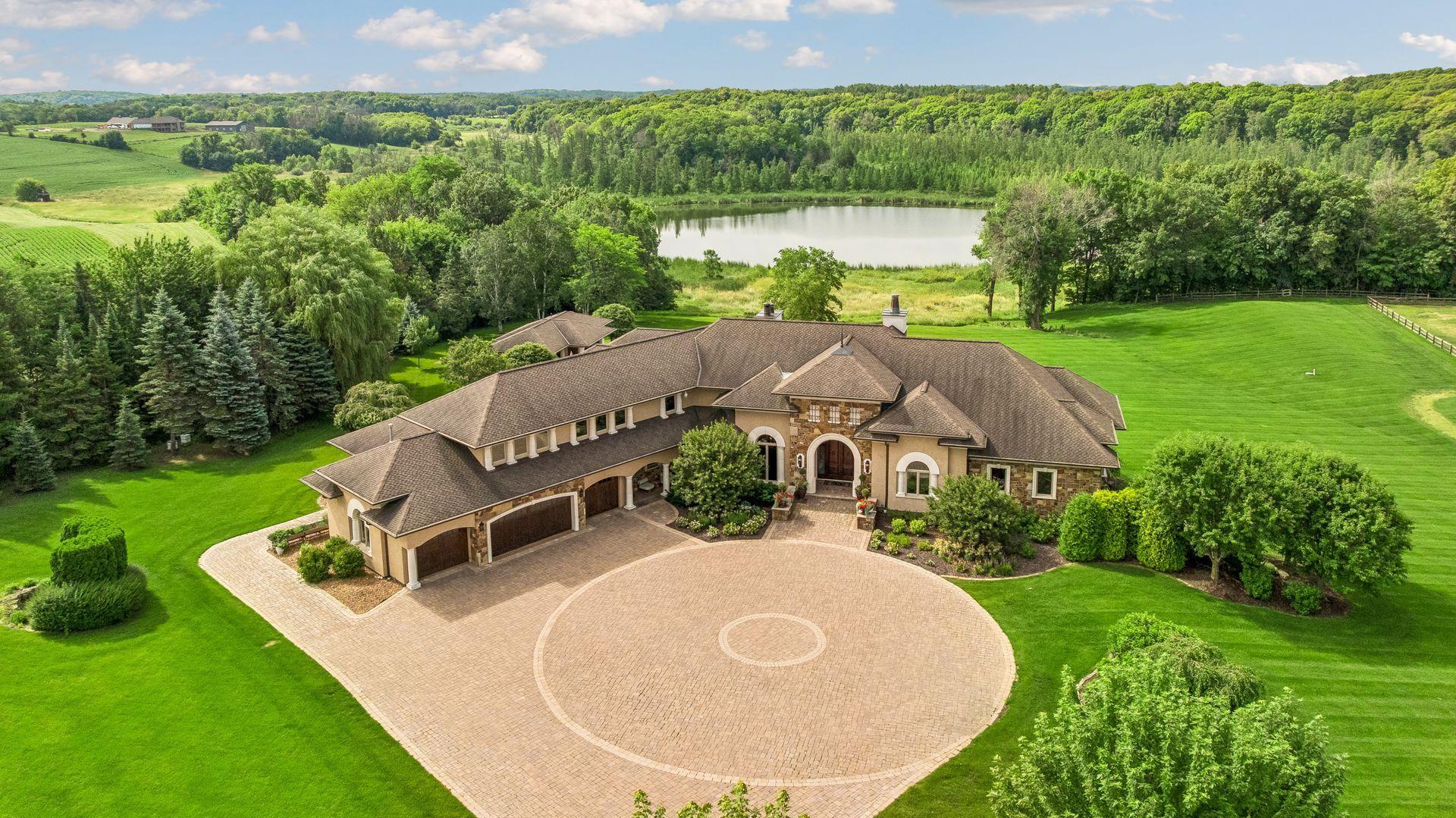 View of Single Family at 4675 County Road 11, Medina - Mike Wilen | Minnesota Team Real Estate