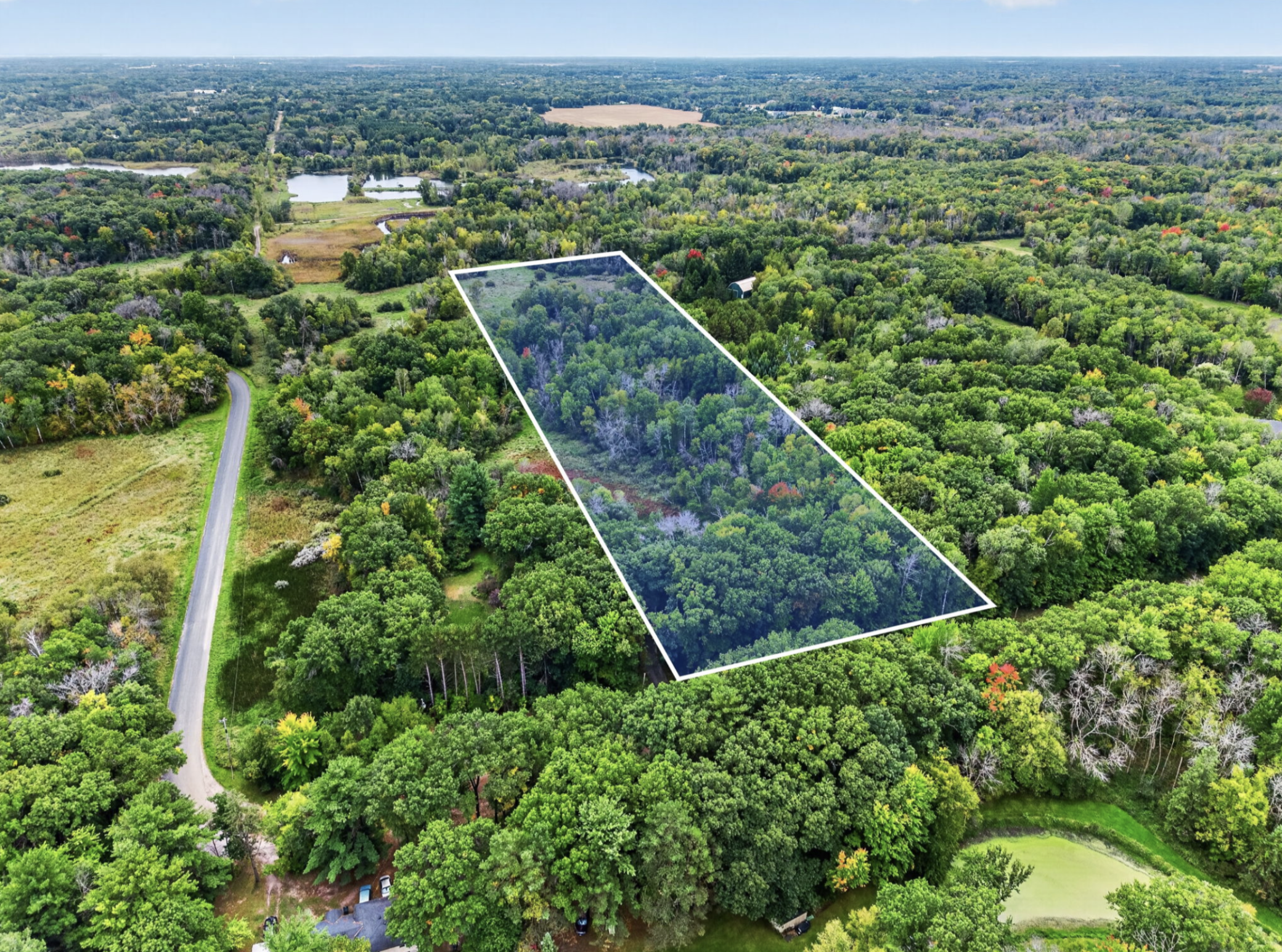 View of Residential Lot at TBD 191st Avenue, Columbus - Mike Wilen | Minnesota Team Real Estate